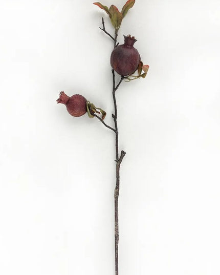 #2 Burnished Pomegranate Stem Garnet