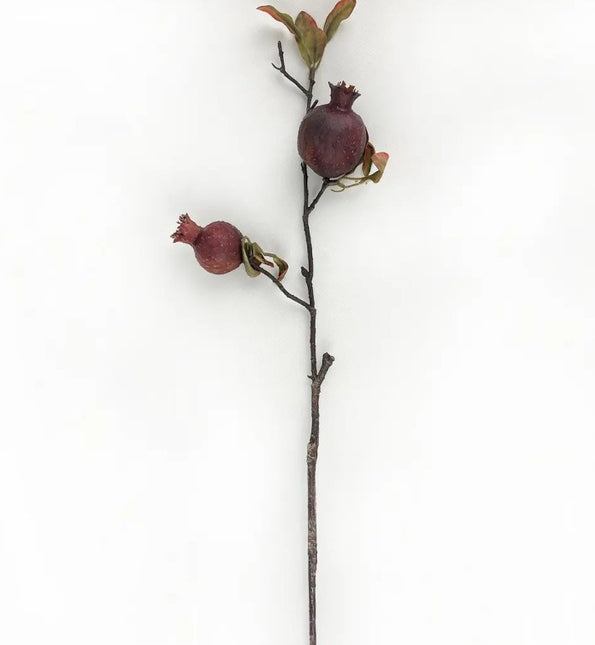 #2 Burnished Pomegranate Stem Garnet