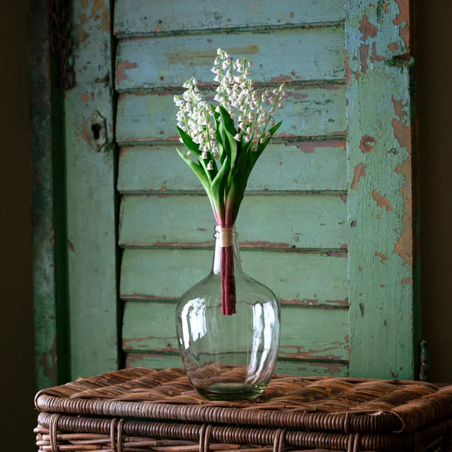 Grand White Lily of the Valley Bunch