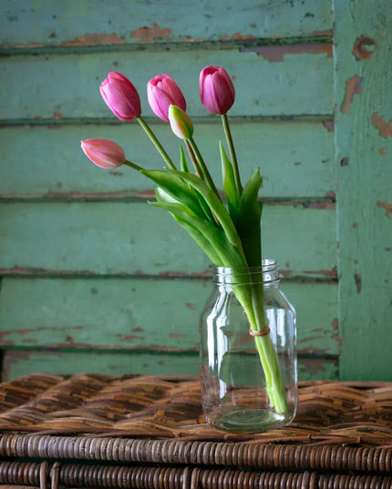 Lavender Tulip Bunch