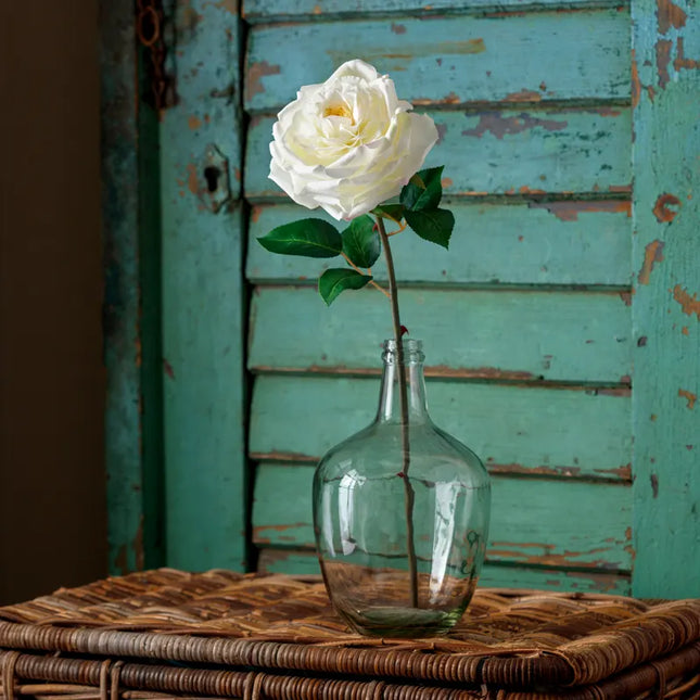 Empress Garden Rose Stem White