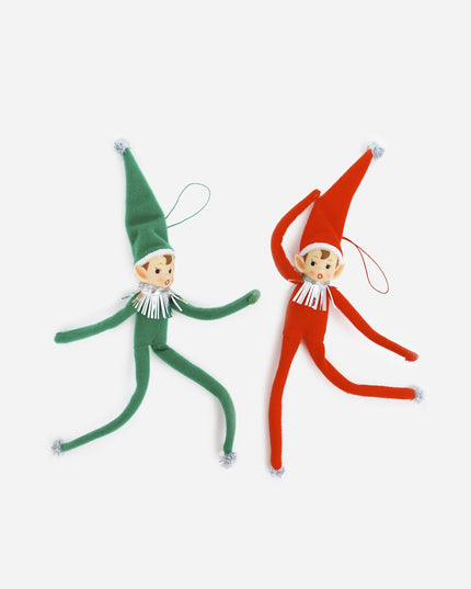 Elf Ornament Assorted
