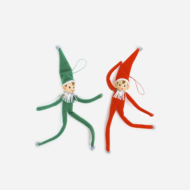 Elf Ornament Assorted