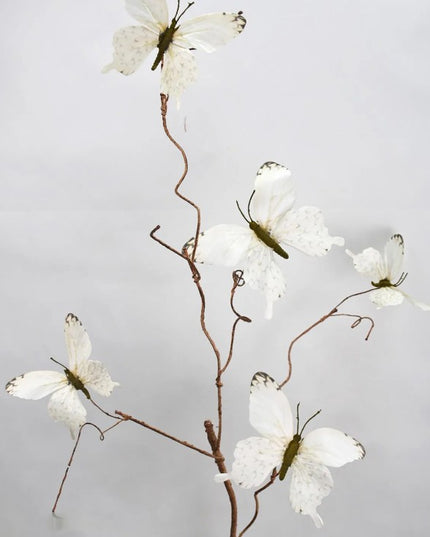 White Butterfly Pick 37"