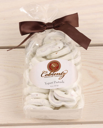 Yogurt Pretzels 4 oz bag Coblentz