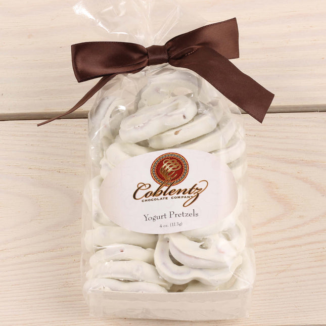Yogurt Pretzels 4 oz bag Coblentz