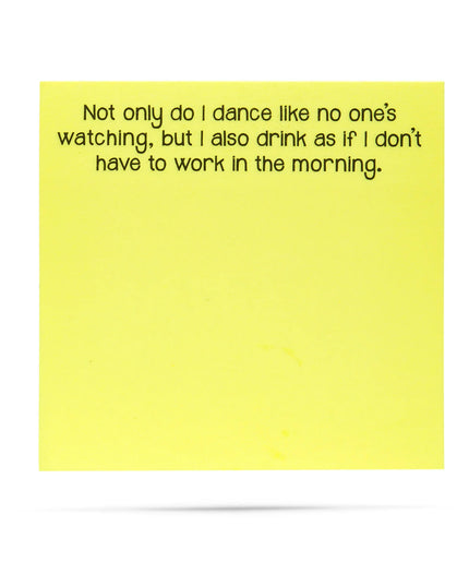 Dance Like No One's Watching