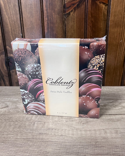 Signature Chocolate 9 Piece Truffles