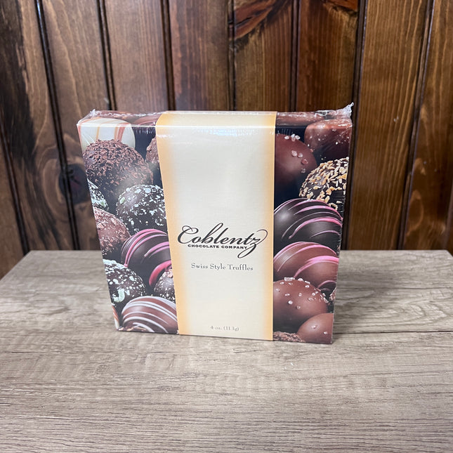 Signature Chocolate 9 Piece Truffles