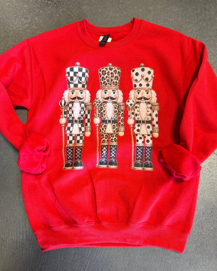 Red Nutcracker Sweatshirt