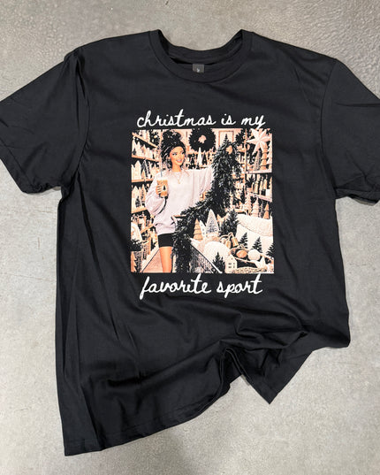 Christmas is My Favorite Sport Tee