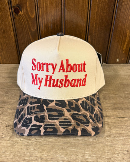 Sorry About My Husband