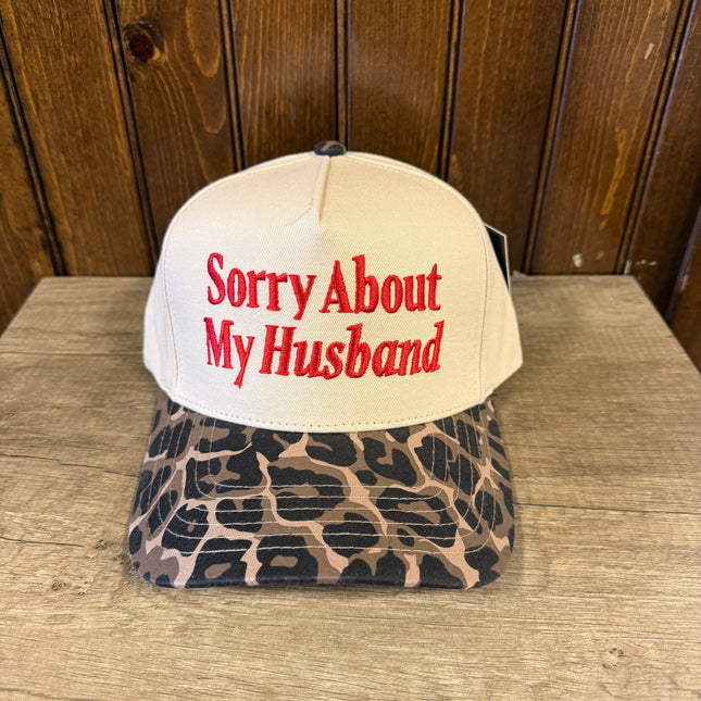 Sorry About My Husband