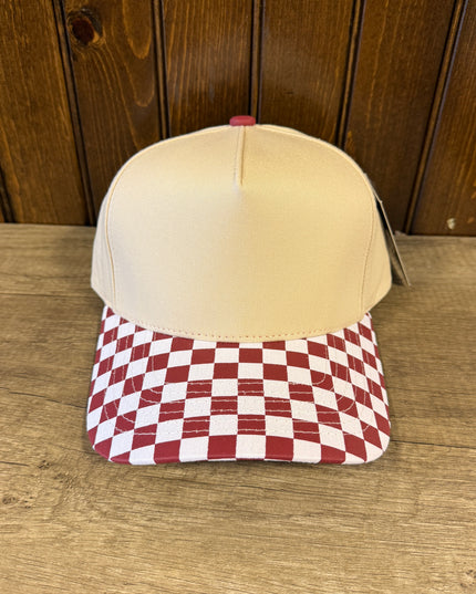 Checkered Hat