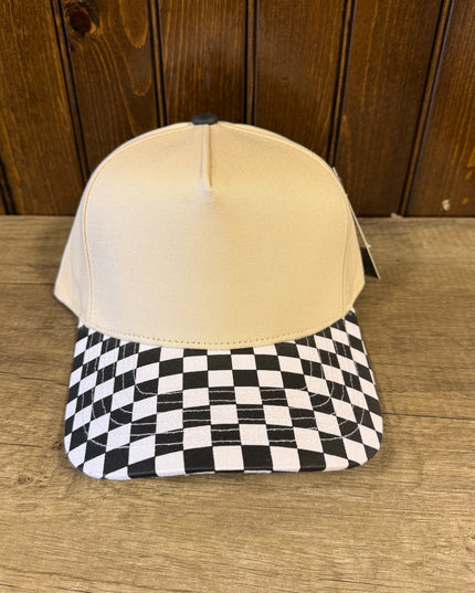 Checkered Hat