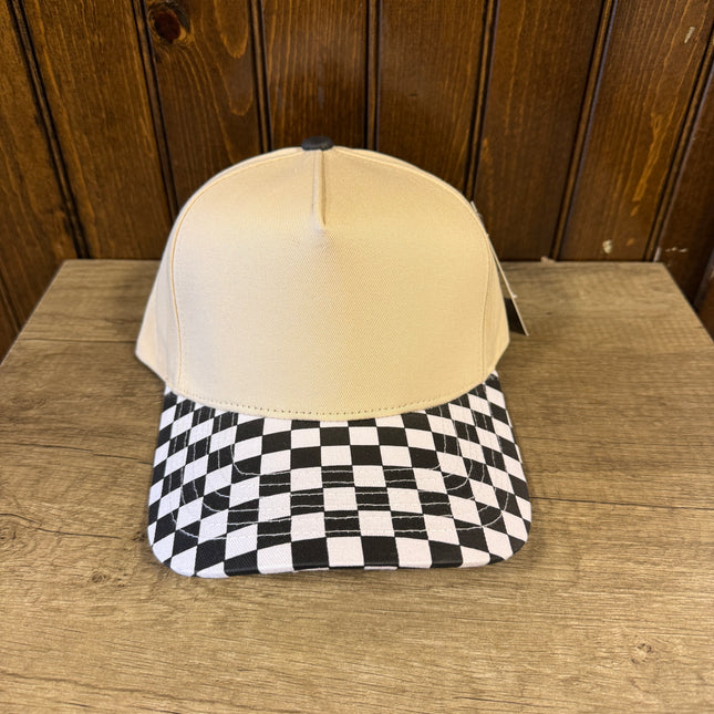 Checkered Hat