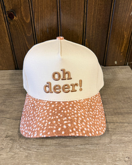 Oh Deer Hat