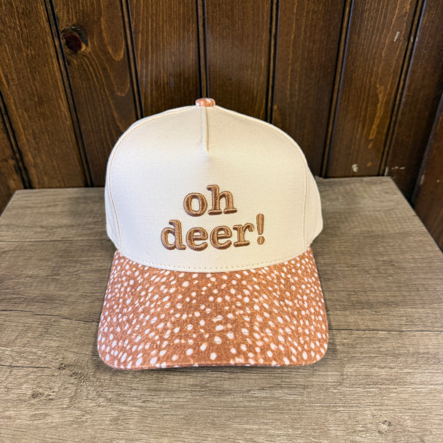 Oh Deer Hat