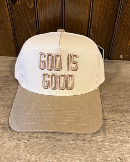 God Is Good Hat