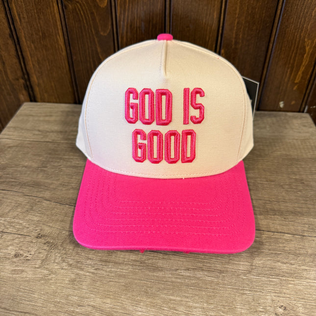 God Is Good Hat