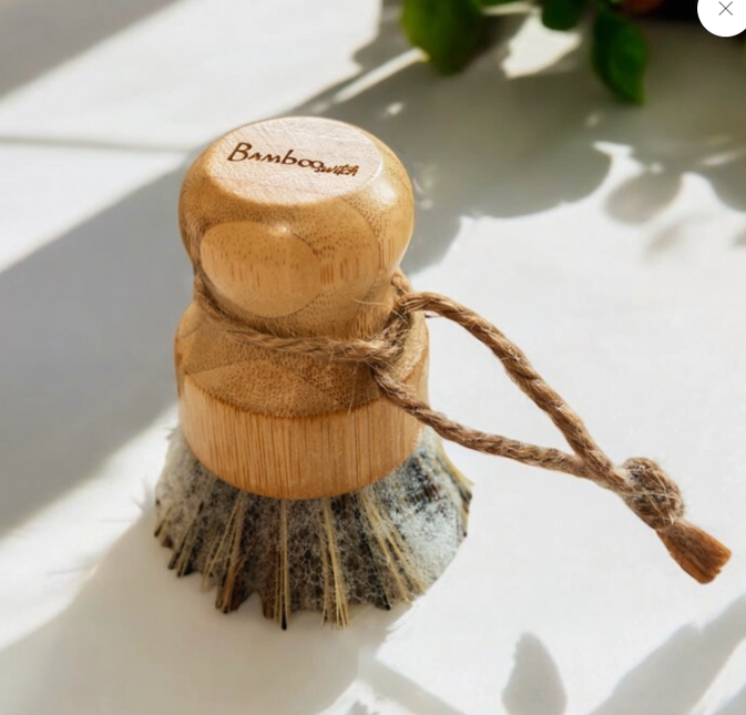 Bamboo Pot Scrubber