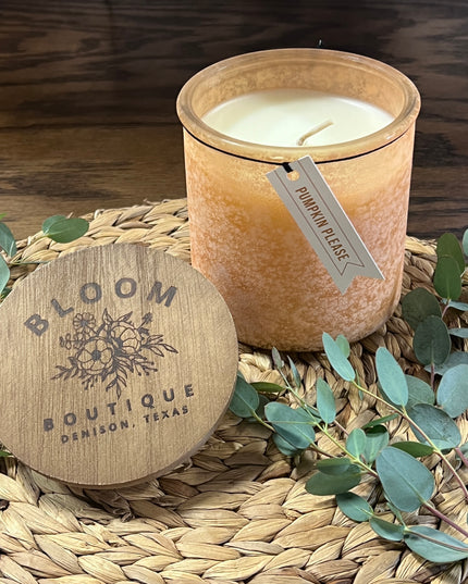 Candle Pumpkin Please