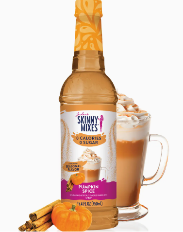 Sugar Free Pumpkin Spice Syrup