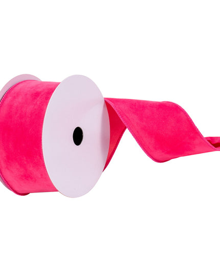 2.5" x 10yd Faux Suede Ribbon