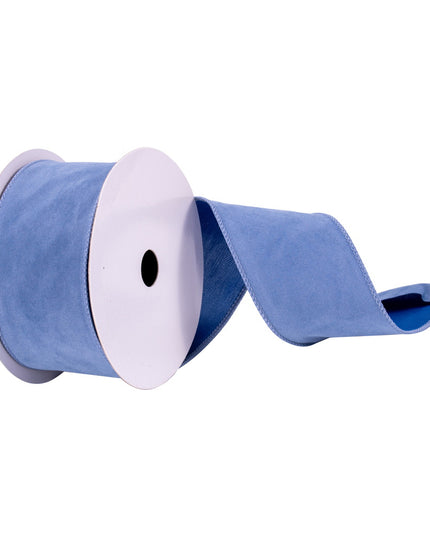 2.5" x 10yd Faux Suede Ribbon
