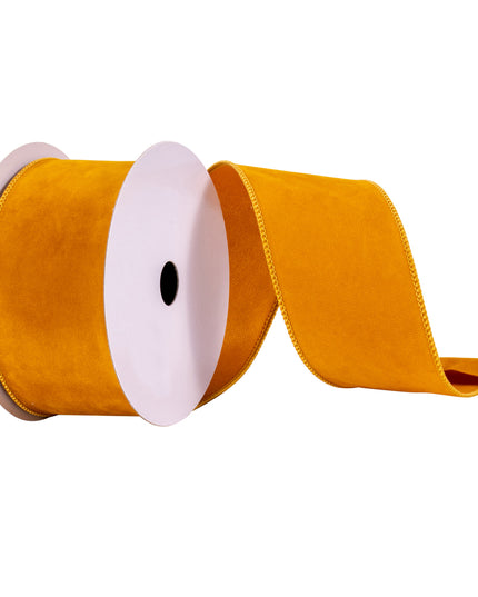 2.5" x 10yd Faux Suede Ribbon