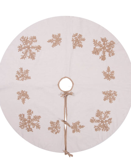 60" Falling Flakes Tree Skirt