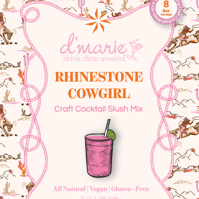 Rhinestone Cowgirl Craft Cocktail Slush Mix
