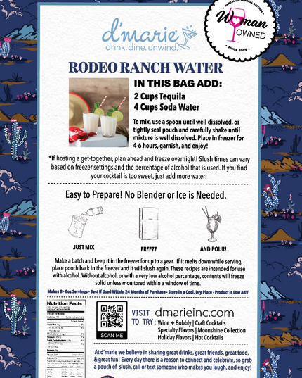 Rodeo Ranch Water