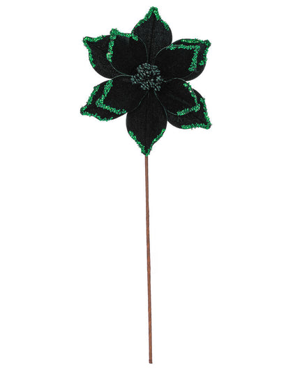 21.5" Rose Gold Poinsettia 10" FLW