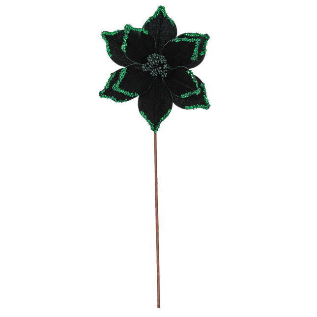 21.5" Rose Gold Poinsettia 10" FLW