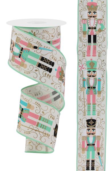 Pastel Nutcracker Ribbon