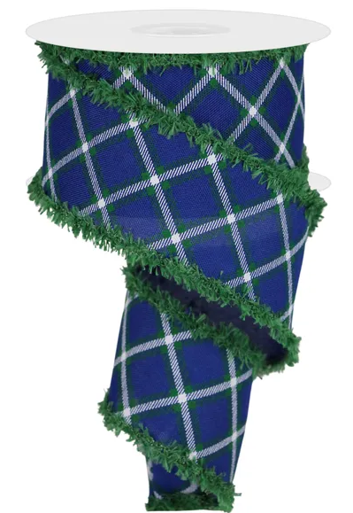 2.5" x 10yd Diagonal Dash Check