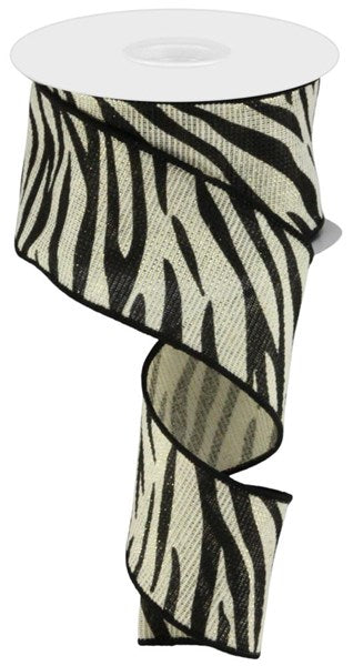 Zebra Print Ribbon