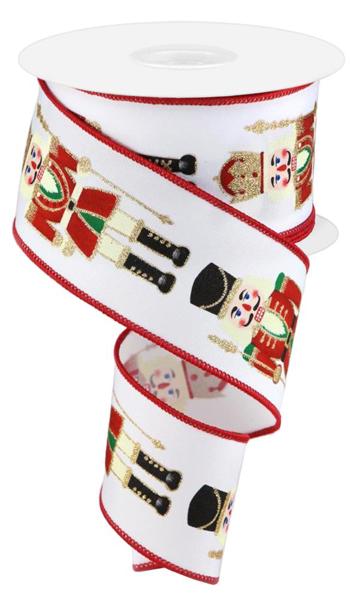Traditional Nutcracker Ribbon