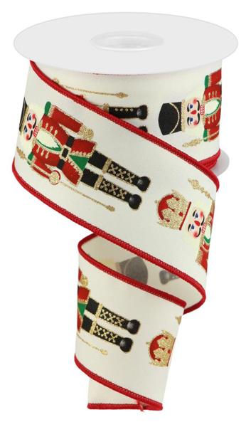 Traditional Nutcracker Ribbon