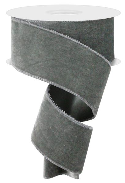 Deluxe Velvet Ribbon 2.5"x10Y