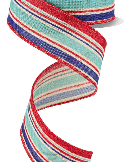 1.5"x10Y Vertical Stripe