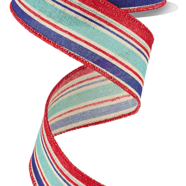 1.5"x10Y Vertical Stripe