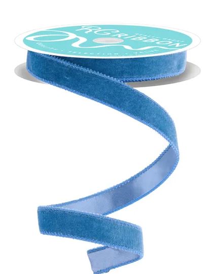 Deluxe Velvet Ribbon - 7/8" x 10 yds