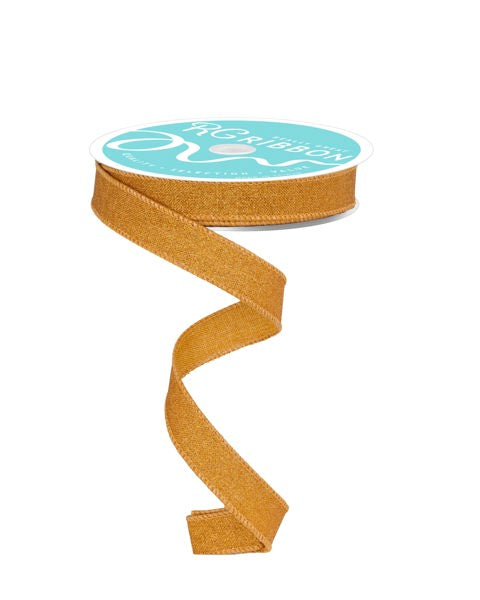 Fine Glitter on Royal Ribbon - 5/8" x 10 yds