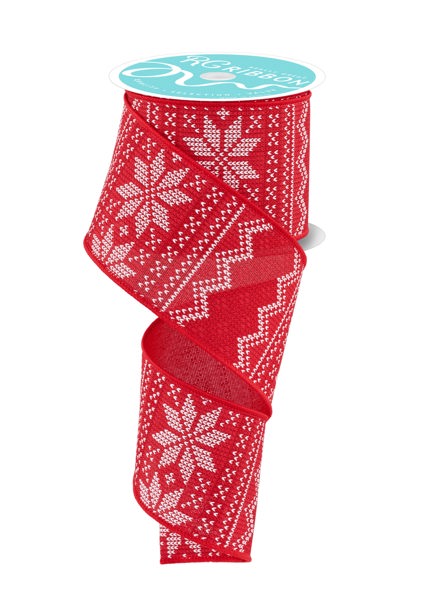 Fair Isle Sweater Ribbon