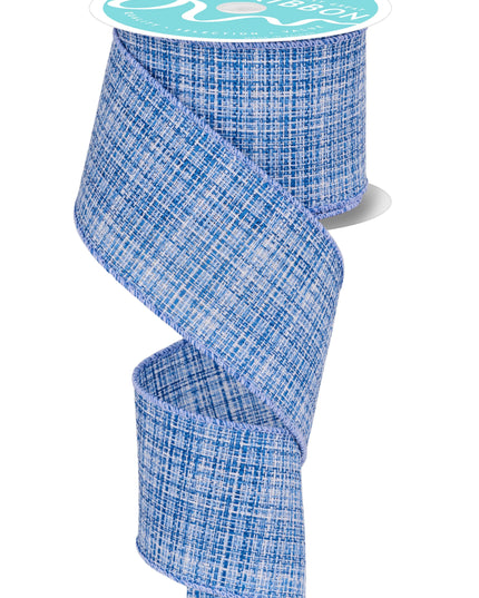 Ribbon Cross Check 2.5"x10YD