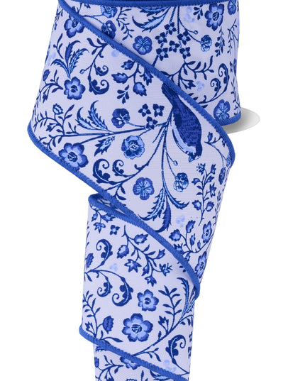 2.5" x 10 yds Chinoserie