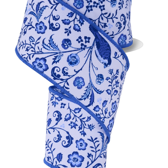 2.5" x 10 yds Chinoserie