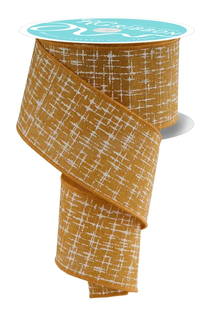 2.5" x 10yd Knit Look Texture Ribbon